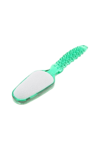 Homyl Çift Taraflı Ayak Pedikür Törpü Nasır Yeşil