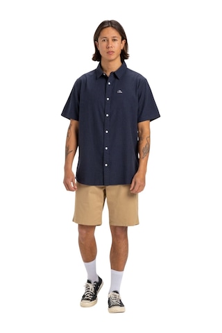 Quıksılver Quiksilver Mw Premium Stretch Erkek Mavi Gömlek Ktp0 Lacivert