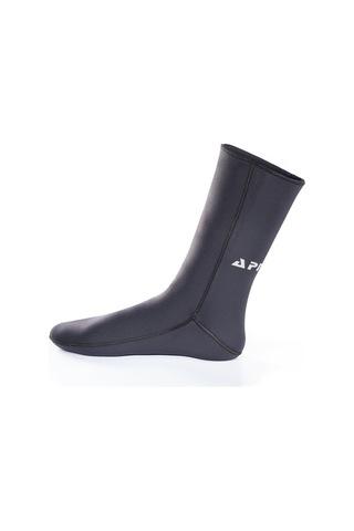 Apnea Neopren Dalış Çorabı 3mm Siyah Çok