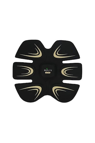 Bigbuy S3800022 Reflyx Tech Elektrostimülatör, 2/6 Abs, Çok Renkli