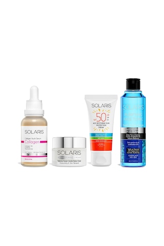Solaris Yaşlanma Karşıtı Collagen Serum 30 ML + Avantaj Paketi