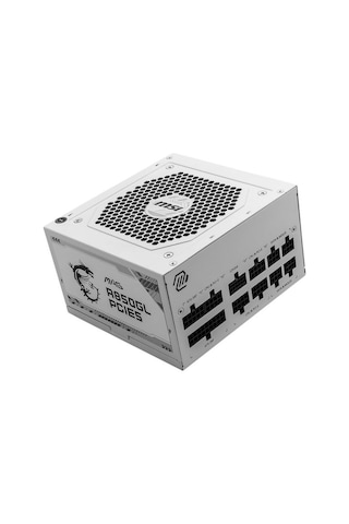 MSI MAG A850GL PCIE5 850W 80+ Gold Full Modüler Güç Kaynağı Beyaz