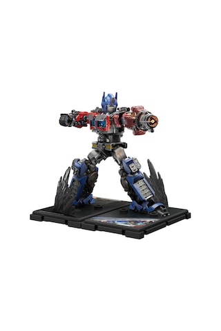 Blokees Transformers Optimus Prime Yapım Seti 6+ Yaş 83 Parça Işıklı Figür
