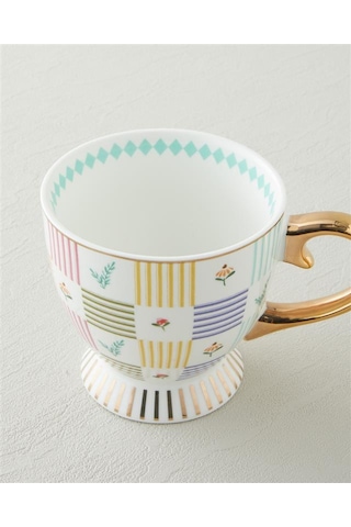 Bright Ophelia New Bone China Kupa 460 Ml Renkli