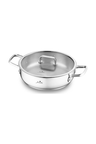 Jumbo Capello 7 Parça Tencere Seti Çelik