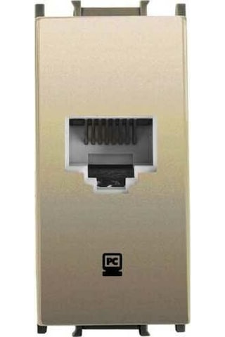 Viko Panasonic Thea Modüler Dore Data İnternet Prizi Cat-6 E Alt+kapak 1m - Wvtt14054dr-tr