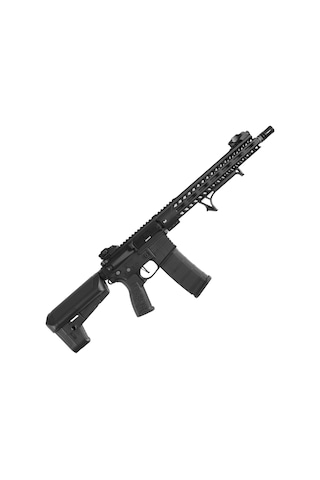 Delta Armory Ar15 13" M-lok Alpha Siyah Aeg Airsoft/ Pil Şarj Setli