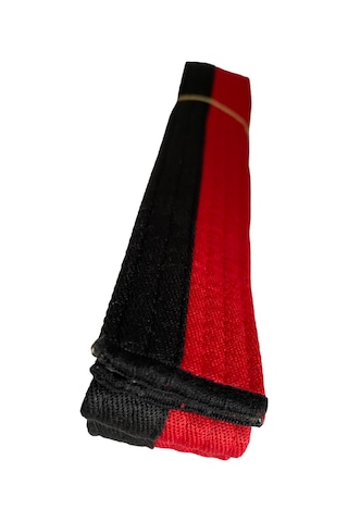 Refleks Spor Taekwondo Kırmızı Siyah Kuşak & Tekvando Kırmızı Siy Kırmızı - Siyah