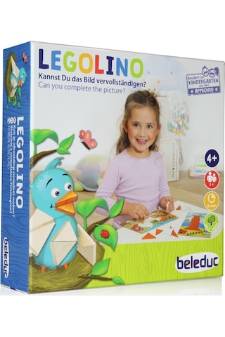 Beleduc lino Tangram Kutu Oyunu Pal Oyuncak