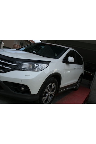Honda Crv Uyumlu Stil Yan Basamak Koruma Oem 2013+