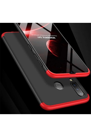 Galaxy A70 Kılıf Zore Ays Kapak Mavi