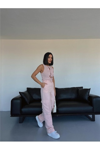 Modaserdem Kargo Pantolon - Somon Somon