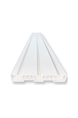 Tümray 3 Raylı Korniş Perde Rayı Kaliteli Sağlam Ambalaj 4 Metre