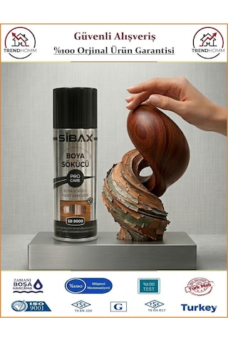 Sibax Boya Sökücü Sprey - 400 Ml