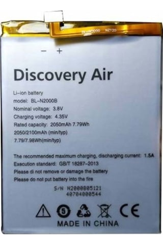 Genaral Mobile Discovery Air Batarya