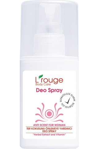 Lrouge Kadın Sprey Deodorant 50 ML