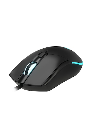 Lecoo MS120 USB Kablolu 2400DPI 4 Tuşlu RGB Optik Oyuncu Mouse