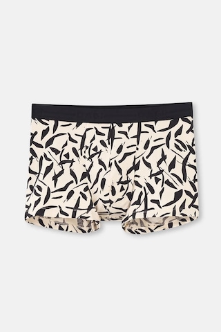 Dagi Erkek Siyah Ten 3'lü Desenli Pamuk Boxer- 5210st