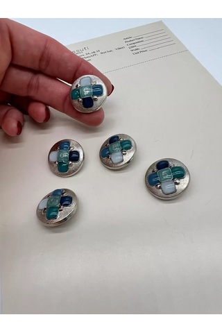 Casaditessuti Bs Chanel Tarzı Dekoratif Düğmeler 240478241