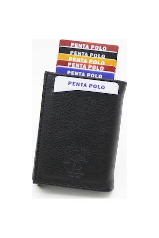 Polo W Club Penta Polo Mekanizmalı Akıllı Kartlık Cüzdan (442534546)