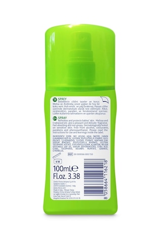 Chicco Tazeleyici ve Koruyucu Sprey 100 ML