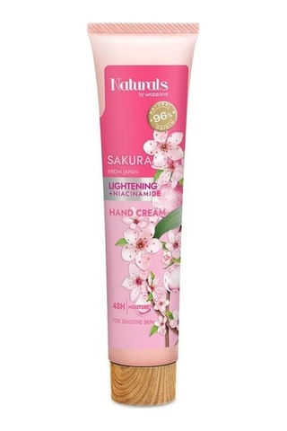 Watsons Sakura El Kremi 30ml Doğal İçerik İle Yoğun Nemlendirme Sağlayan