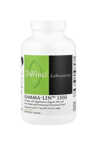 Davinci Laboratories, Gamma-lin 1300, 1,300 Mg, 90 Softgel