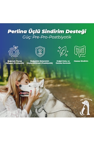 Perlina Pre-pro-postbiyotik Tablet