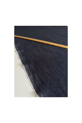 Likralı Kot Kumaş 135 Cm En Esnek Dayanıklı Denim Kumaş Pantolonluk Ceketlik 400 -1