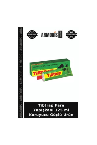 Tibtrap Fare Yapışkanı 125 Ml Koruyucu Güçlü Ürün
