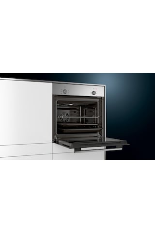 Siemens HB010FBR1T Ankastre Paslanmaz Çelik Fırın