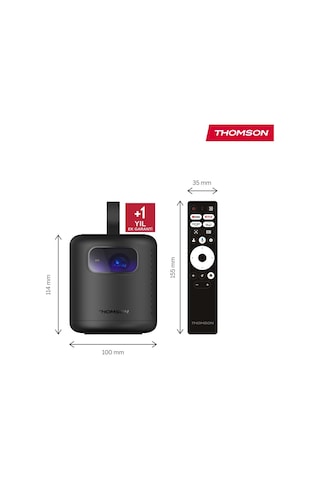 Thomson Vega Pg35b Google Tv 4k Akıllı Projeksiyon Cihazı