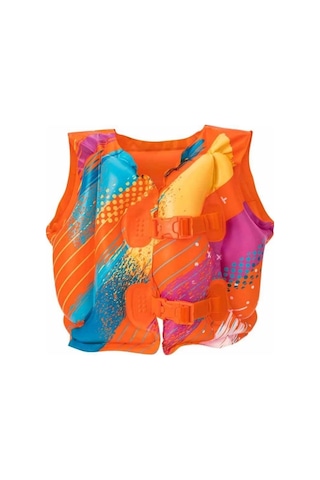 Nessiworld Turuncu Can Yeleği Çok Renkli