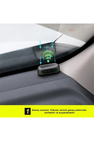 DailyLink Fake Sahte Araç Güvenlik Yanıp Sönen Alarm LED Işık