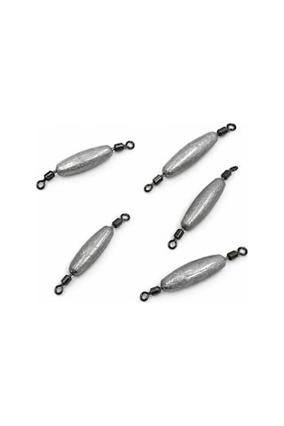 Çift Taraflı Fırdöndülü Kurşun - Fishack - 10 Gram 5'li