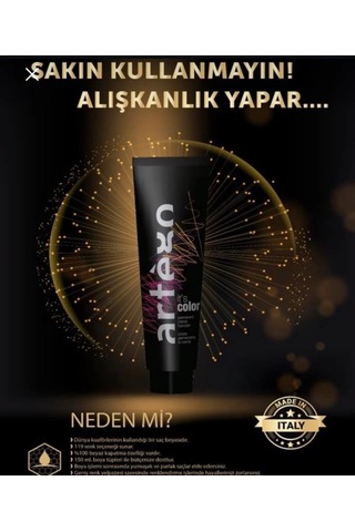 Artego İt S Color Profesyonel 8n-8.0 150 Ml Saç Boyası