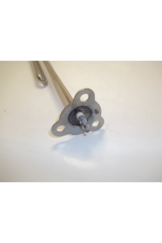Minik Üçgen Flanşlı Bardak Yıkama Makinası Rezistansı 31 Cm 2000W