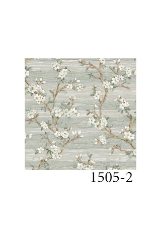 Adawall Vera 1505-2 Çiçekli Desenli Duvar Kağıdı Adawall Vera 1505-2 Çiçekli Desenli Duvar Kağıdı
