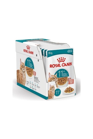 Royal Canin Pouch Gravy Healthy Ageing 11+ Yaşlı Yaş Kedi Maması 12x85gr