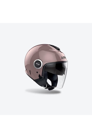 Airoh Helyos Color Metalic Rose Motosiklet Kaskı Rose