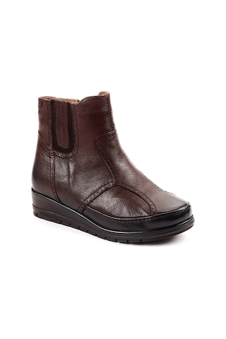 Forelli 25157 Kadın Comfort Bot - Kahverengi-kahverengi Kahverengi