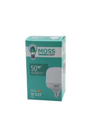 50w Torch Led Ampul Plastik E27 4500lumen L175 5000 Saat Ömür Ip20 185-265v Ac Ms-3099 5047 Belirtilmemiş