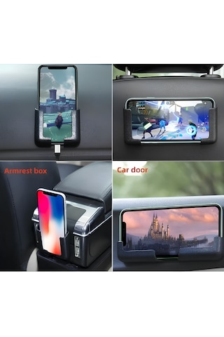 Araç Torpido Telefon Stand