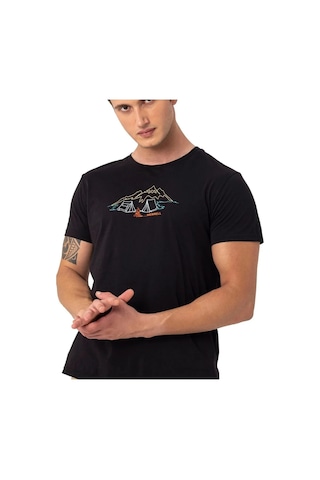 Merrell Tamp M Erkek T-shirt-siyah Siyah