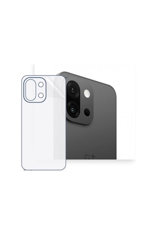 Schitec Oneplus 13s Uyumlu Arka Yüzey Hidrojel Koruyucu Film