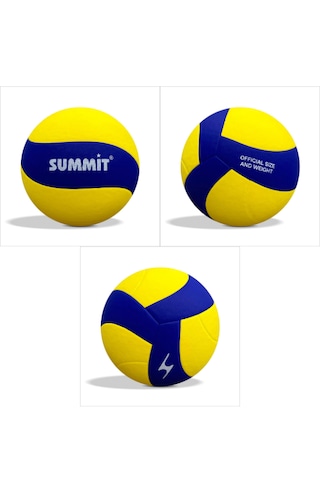 Okul Voleybol Filesi 4.00mt Ve Summit X360 Voleybol Topu Seti