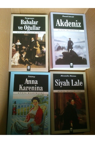 Klasiklerden 40 Kitap Dünya Klasiklerinden
