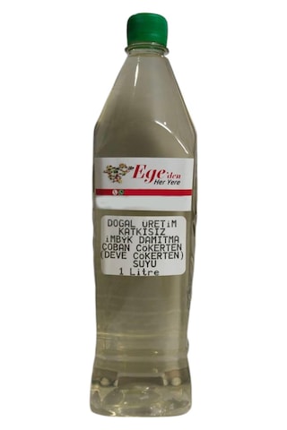 Egeden Her Yere Çoban Çökerten Deve Çökerten Suyu İmbik Damıtma Hidrasol 1 L