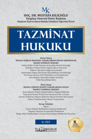 Tazminat Hukuku 2 Cilt 8.baskı