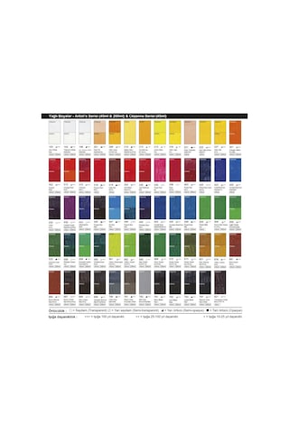 Bigpoint Yağlı Boya 45 Ml Mars Black 791 6'lı Kutu